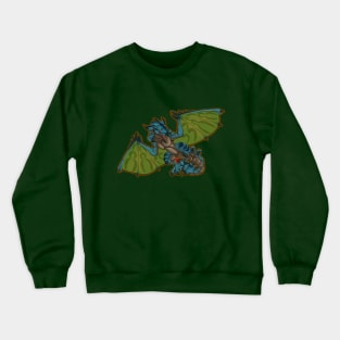 Azure Rathalos Crewneck Sweatshirt